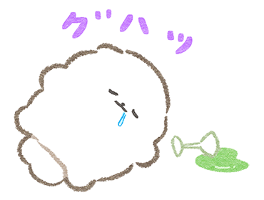 ぱぴちの気持ちを伝えるスタンプ