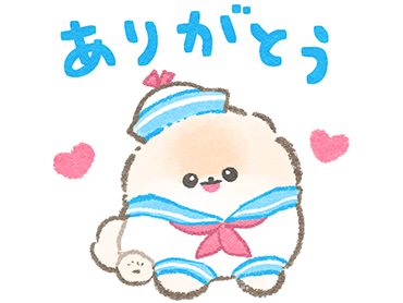 ぽぽちの夏スタンプ