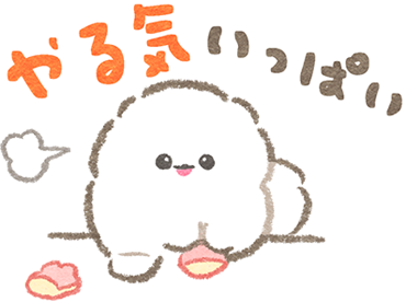 ぽぽちとぱぴちの育児スタンプ2