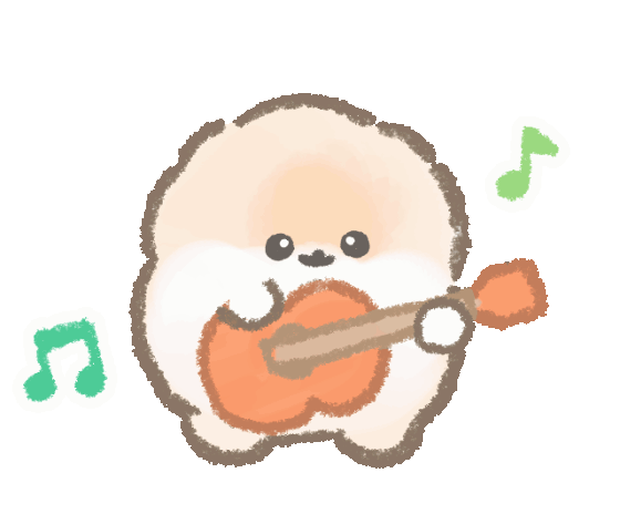 ほっこり動くぽぽちとぱぴち