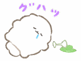 ぱぴちの気持ちを伝えるスタンプ
