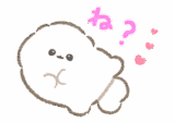 ぱぴちの気持ちを伝えるスタンプ