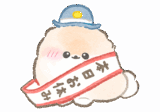 体調不良で休みたいポメラニアンのぽぽち