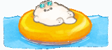 ぽぽちの夏スタンプ