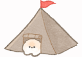 ぽぽちの夏スタンプ