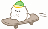 やる気がないぱぴち（文字少なめ）