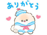 ぽぽちの夏スタンプ