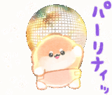 ぽぽちとかみなりの育児スタンプ