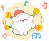 ぽぽちのほっこり冬スタンプ