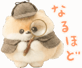 ふわふわぽぽちのやさしいスタンプ